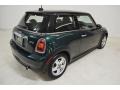 2010 British Racing Green Metallic Mini Cooper Hardtop  photo #5