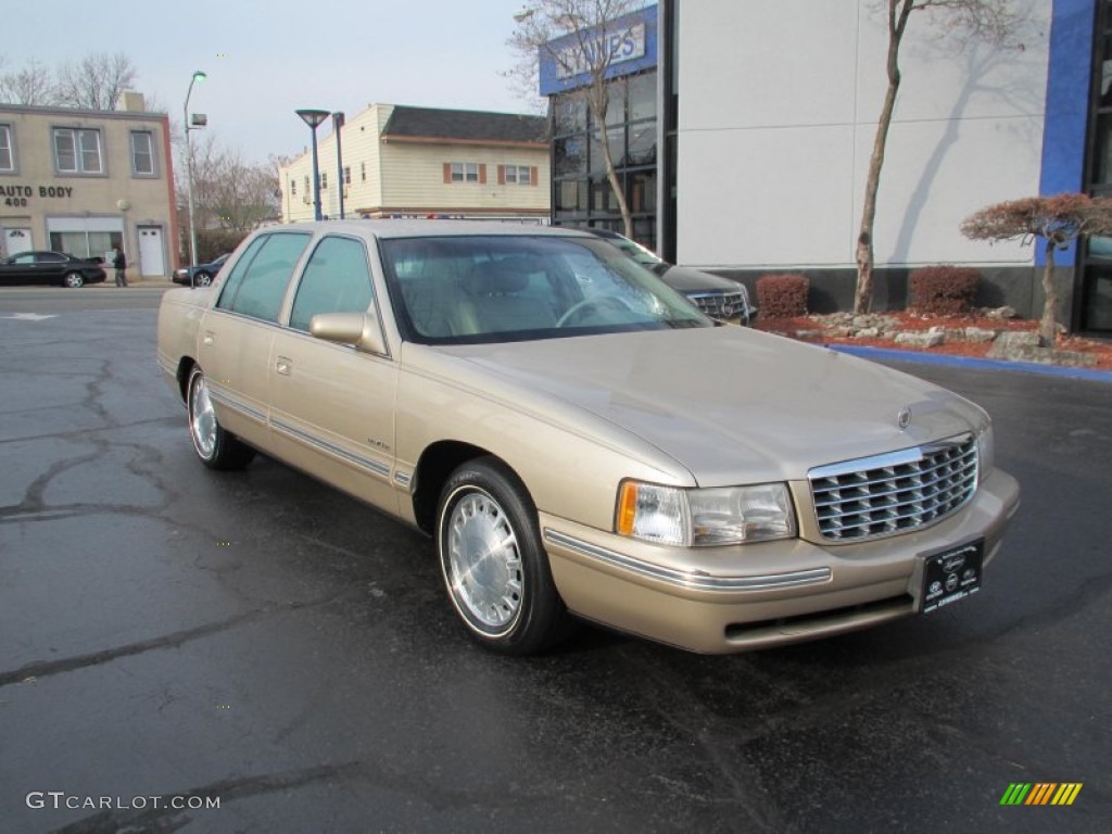 Light Driftwood Metallic Cadillac DeVille