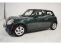 2010 British Racing Green Metallic Mini Cooper Hardtop  photo #9