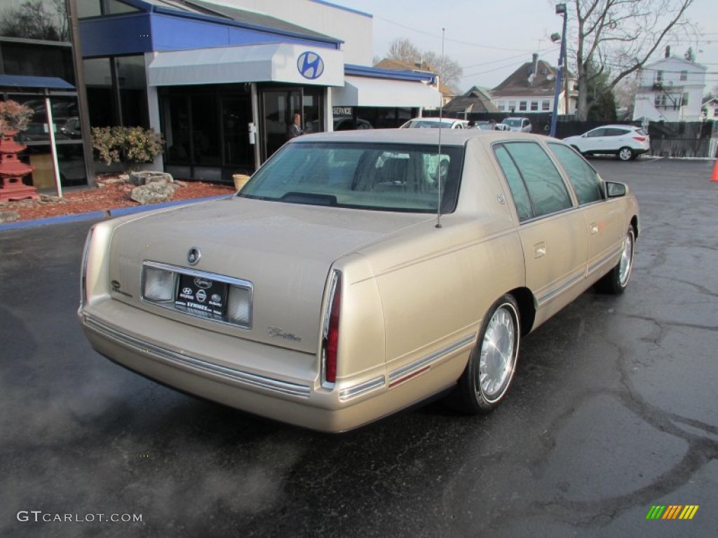 1998 DeVille Sedan - Light Driftwood Metallic / Camel photo #4