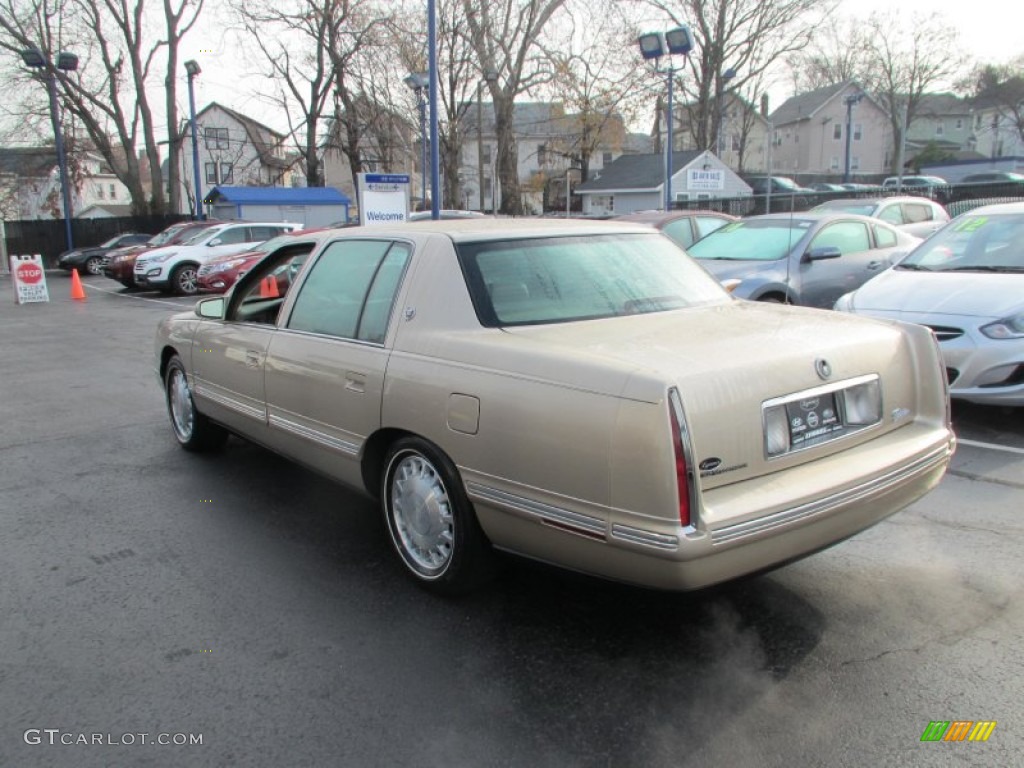 1998 DeVille Sedan - Light Driftwood Metallic / Camel photo #6