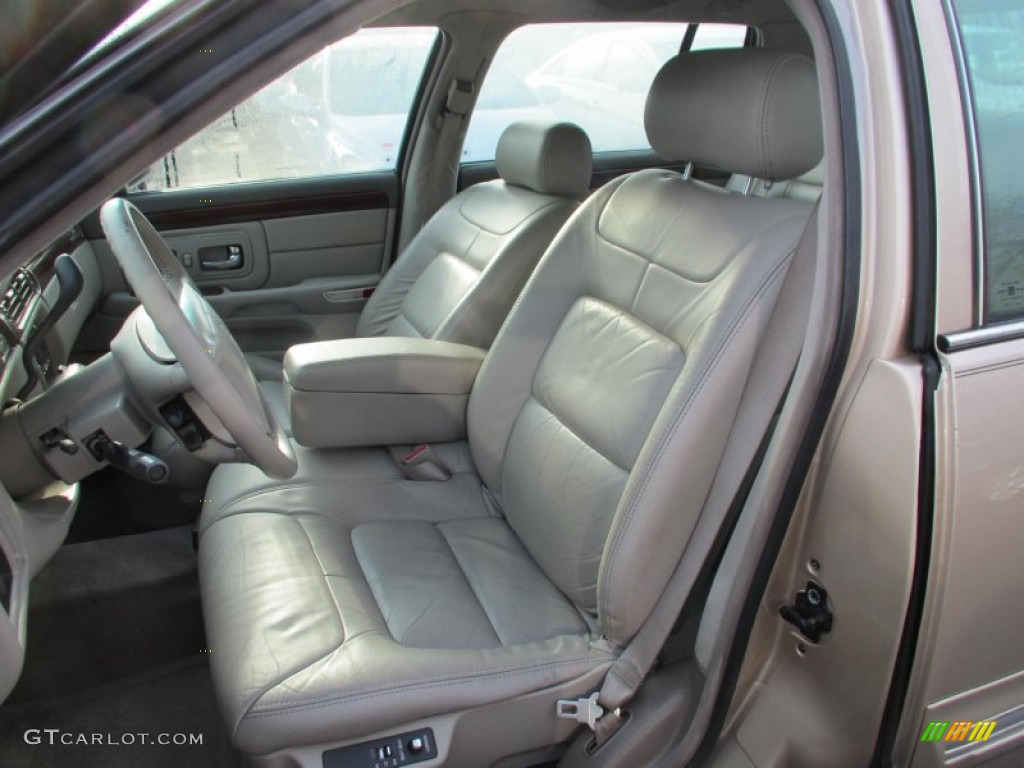 1998 DeVille Sedan - Light Driftwood Metallic / Camel photo #8