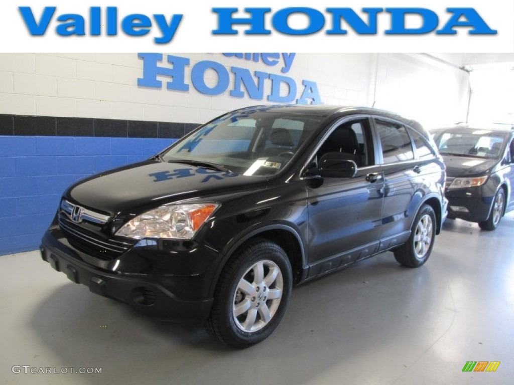 Crystal Black Pearl Honda CR-V