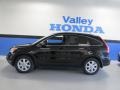 2009 Crystal Black Pearl Honda CR-V EX-L 4WD  photo #2