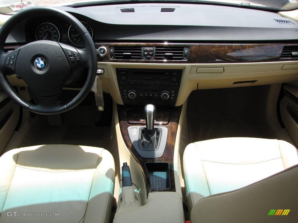2007 3 Series 328i Sedan - Alpine White / Beige photo #20