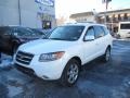 Arctic White - Santa Fe Limited 4WD Photo No. 3