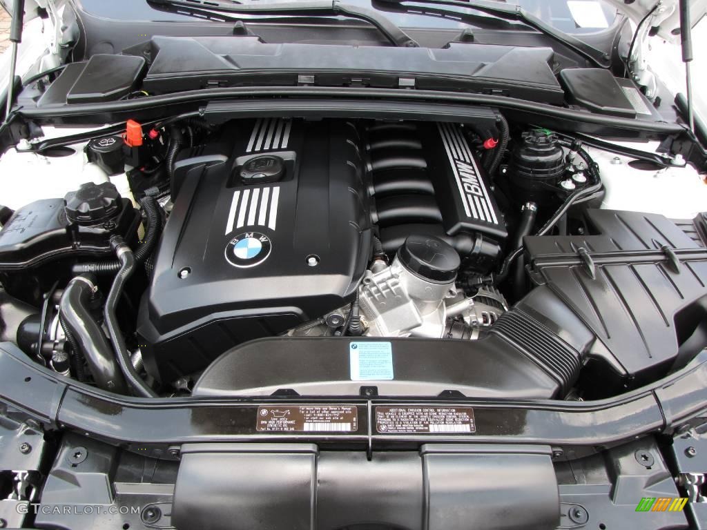 2007 3 Series 328i Sedan - Alpine White / Beige photo #24