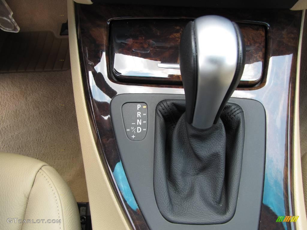2007 3 Series 328i Sedan - Alpine White / Beige photo #25