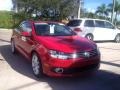 2012 Salsa Red Volkswagen Eos Komfort  photo #7