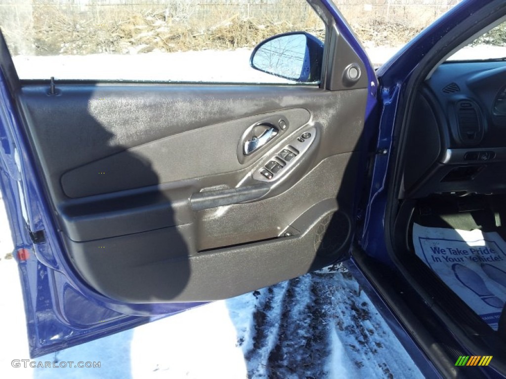 2006 Malibu LT V6 Sedan - Laser Blue Metallic / Titanium Gray photo #14