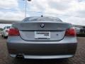 2007 Silver Grey Metallic BMW 5 Series 525i Sedan  photo #4