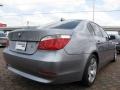 2007 Silver Grey Metallic BMW 5 Series 525i Sedan  photo #5