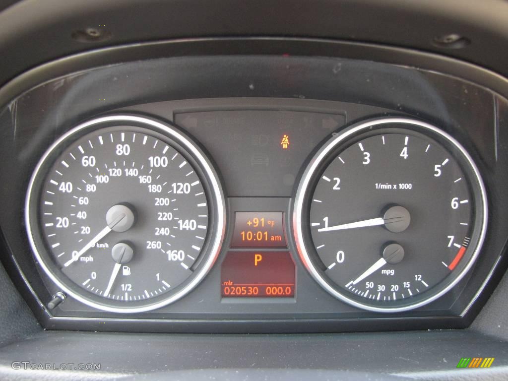 2007 3 Series 328i Sedan - Alpine White / Beige photo #30