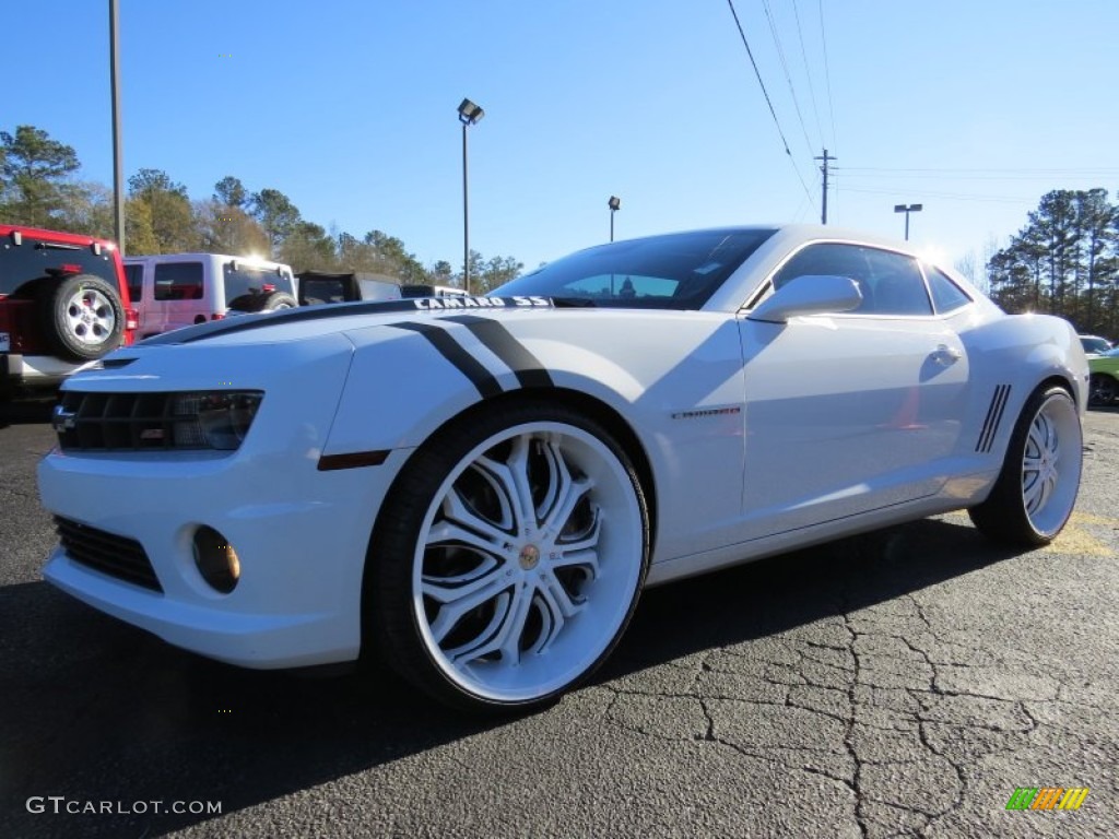 Summit White 2011 Chevrolet Camaro SS/RS Coupe Exterior Photo #88805141