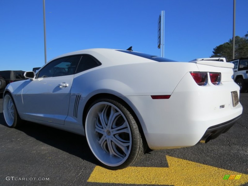 Summit White 2011 Chevrolet Camaro SS/RS Coupe Exterior Photo #88805183