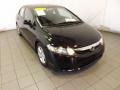 Crystal Black Pearl - Civic LX-S Sedan Photo No. 1