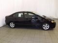 Crystal Black Pearl - Civic LX-S Sedan Photo No. 5