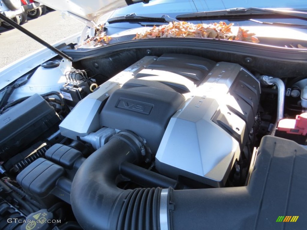 2011 Chevrolet Camaro SS/RS Coupe 6.2 Liter OHV 16-Valve V8 Engine Photo #88805420