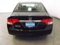 Crystal Black Pearl - Civic LX-S Sedan Photo No. 7