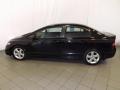 Crystal Black Pearl - Civic LX-S Sedan Photo No. 10