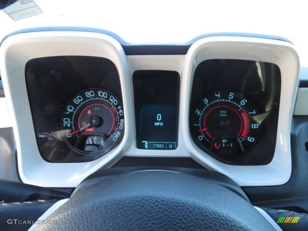 2011 Chevrolet Camaro SS/RS Coupe Gauges Photos
