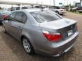 2007 Silver Grey Metallic BMW 5 Series 525i Sedan  photo #11