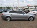 2007 Silver Grey Metallic BMW 5 Series 525i Sedan  photo #14