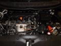 Crystal Black Pearl - Civic LX-S Sedan Photo No. 30