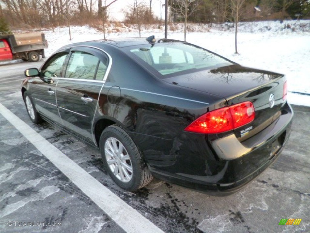 Black Onyx 2010 Buick Lucerne CX Exterior Photo #88806080