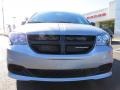 2014 Billet Silver Metallic Dodge Grand Caravan SE  photo #2