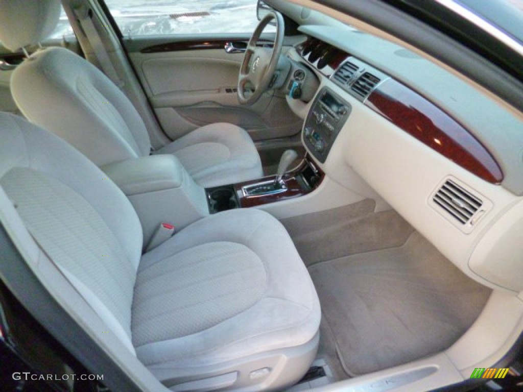 Titanium Interior 2010 Buick Lucerne CX Photo #88806179