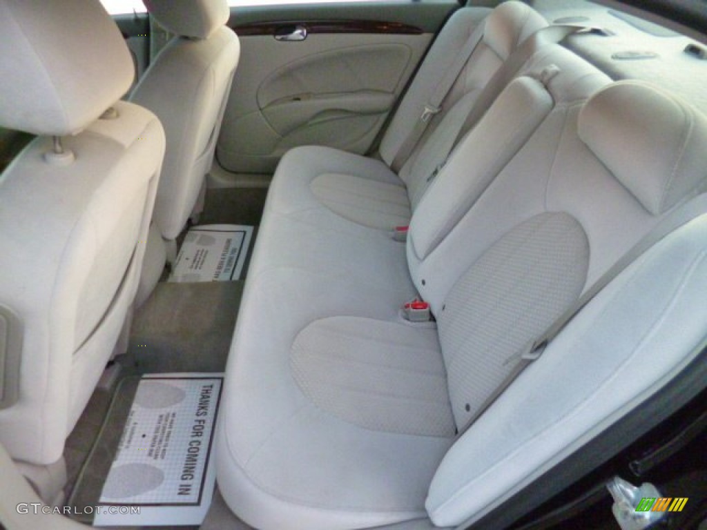 2010 Buick Lucerne CX Rear Seat Photos