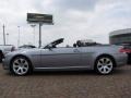 2007 Silver Grey Metallic BMW 6 Series 650i Convertible  photo #2