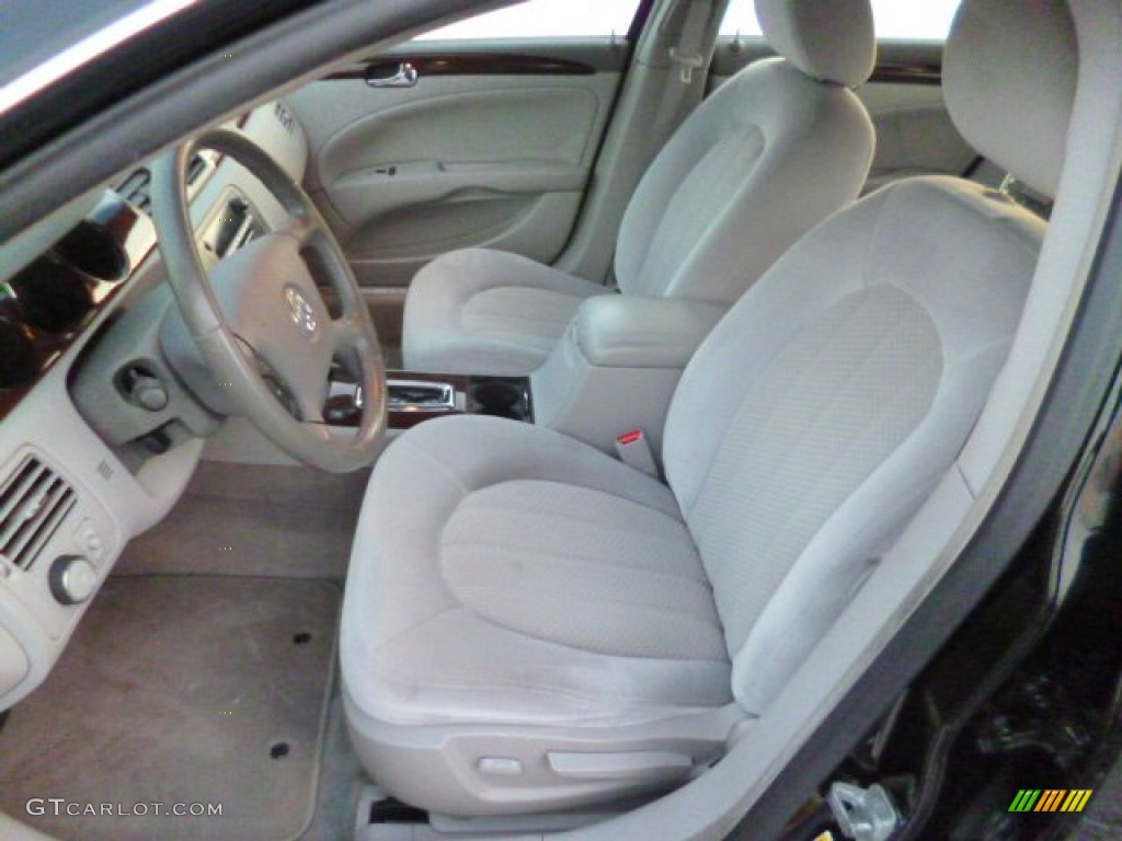 2010 Buick Lucerne CX Front Seat Photos