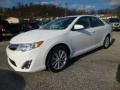 Super White - Camry XLE Photo No. 2