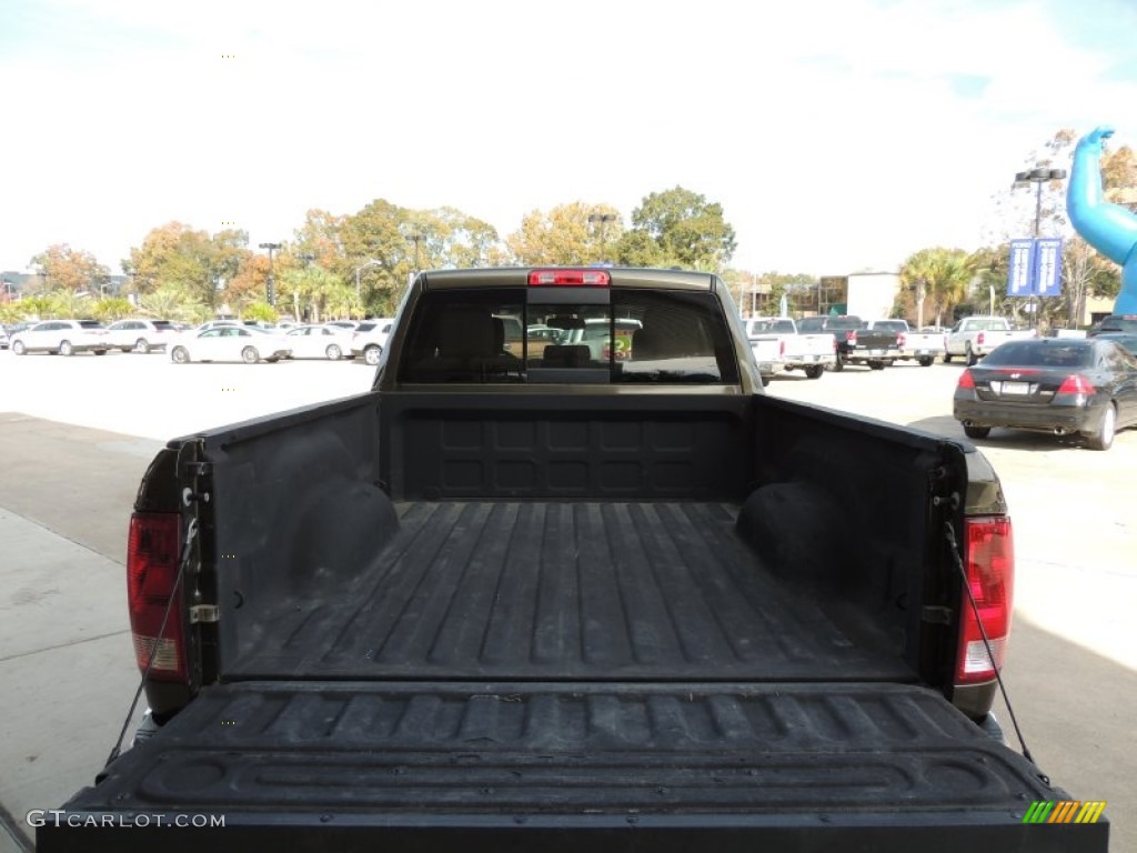 2012 Ram 1500 SLT Quad Cab 4x4 - Sagebrush Pearl / Light Pebble Beige/Bark Brown photo #4