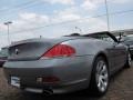 2007 Silver Grey Metallic BMW 6 Series 650i Convertible  photo #5