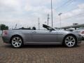 2007 Silver Grey Metallic BMW 6 Series 650i Convertible  photo #6