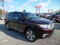 2012 Sizzling Crimson Mica Toyota Highlander Limited 4WD  photo #1