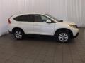 2014 White Diamond Pearl Honda CR-V EX-L  photo #5