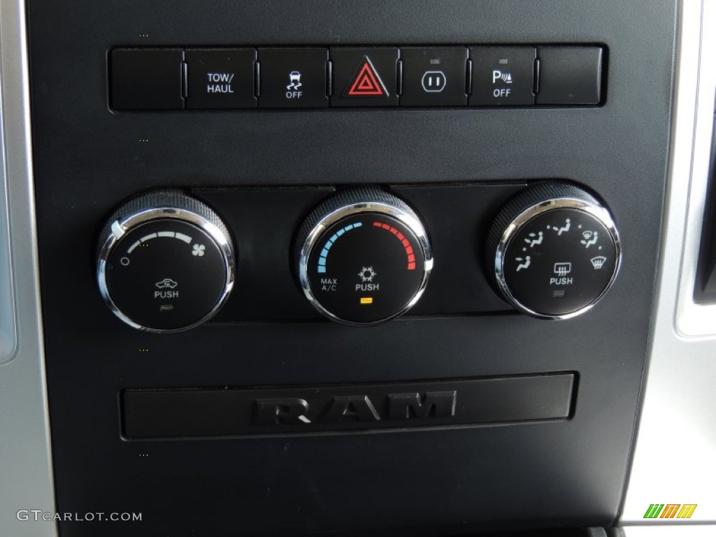 2012 Ram 1500 SLT Quad Cab 4x4 - Sagebrush Pearl / Light Pebble Beige/Bark Brown photo #19