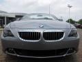 2007 Silver Grey Metallic BMW 6 Series 650i Convertible  photo #8