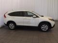 2014 White Diamond Pearl Honda CR-V EX-L  photo #5