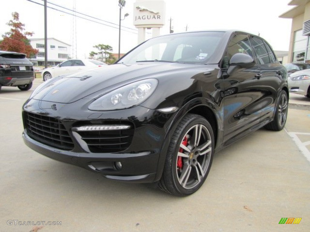 Black 2013 Porsche Cayenne GTS Exterior Photo #88807325