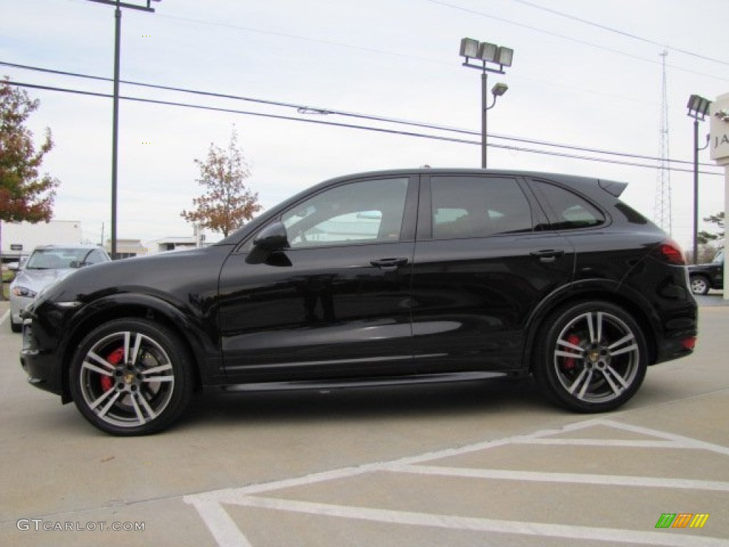 Black 2013 Porsche Cayenne GTS Exterior Photo #88807358