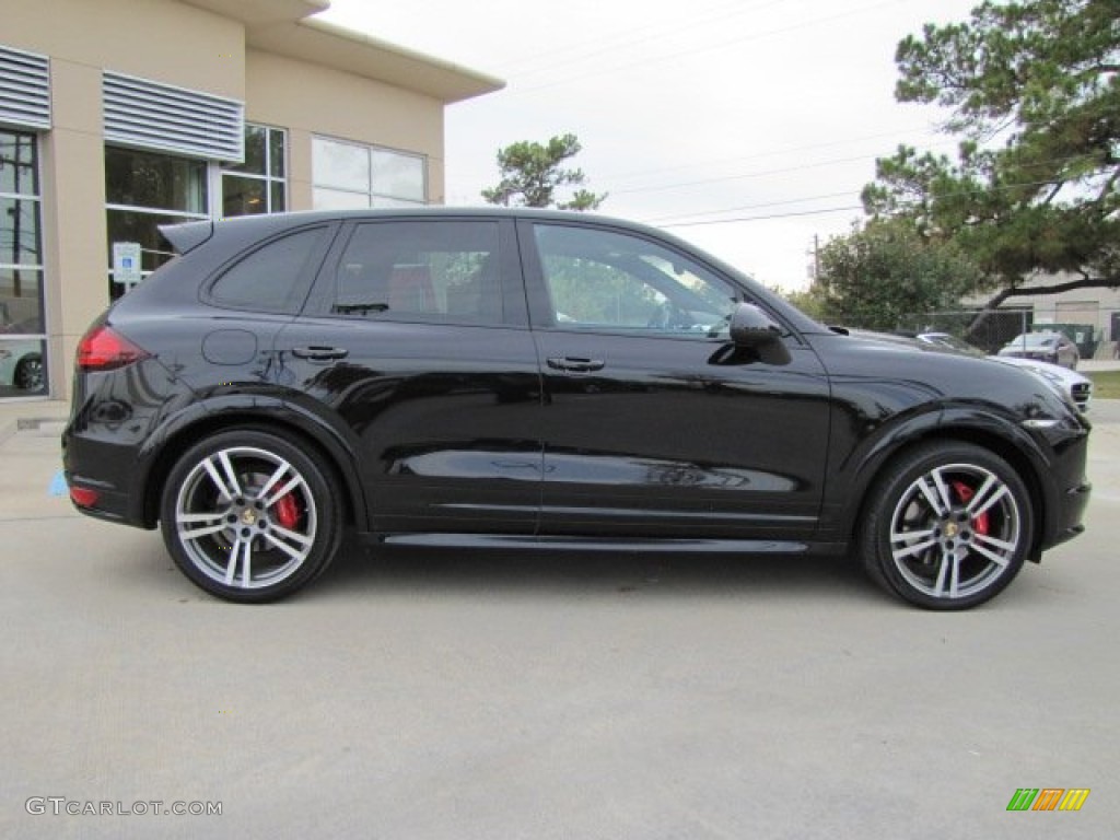 Black 2013 Porsche Cayenne GTS Exterior Photo #88807433