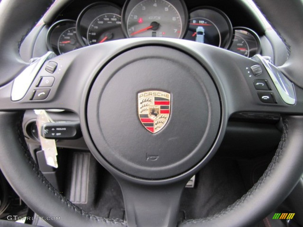 2013 Porsche Cayenne GTS Steering Wheel Photos