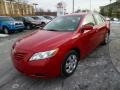Barcelona Red Metallic - Camry LE Photo No. 3