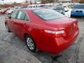 Barcelona Red Metallic - Camry LE Photo No. 4