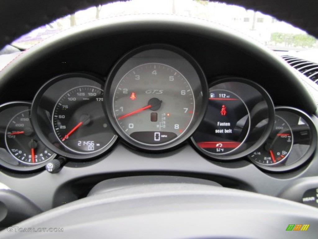2013 Porsche Cayenne GTS Gauges Photo #88807541
